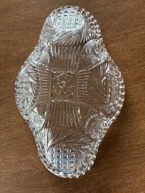 Early American pressed glass manufactured in America around 1910